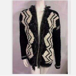Velvet By Graham & Spencer  Cardigan Size P